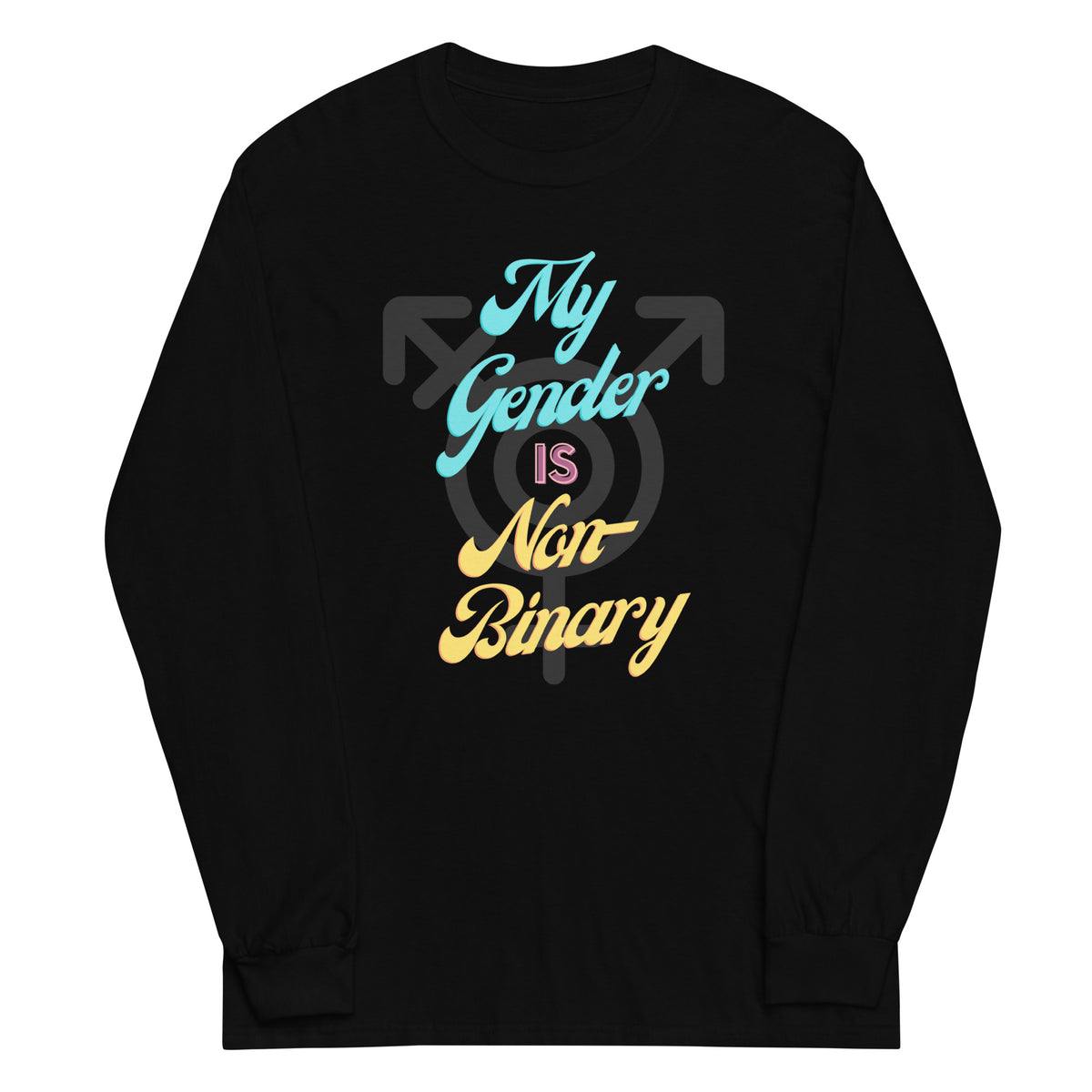 Non-Binary Long Sleeve Tee