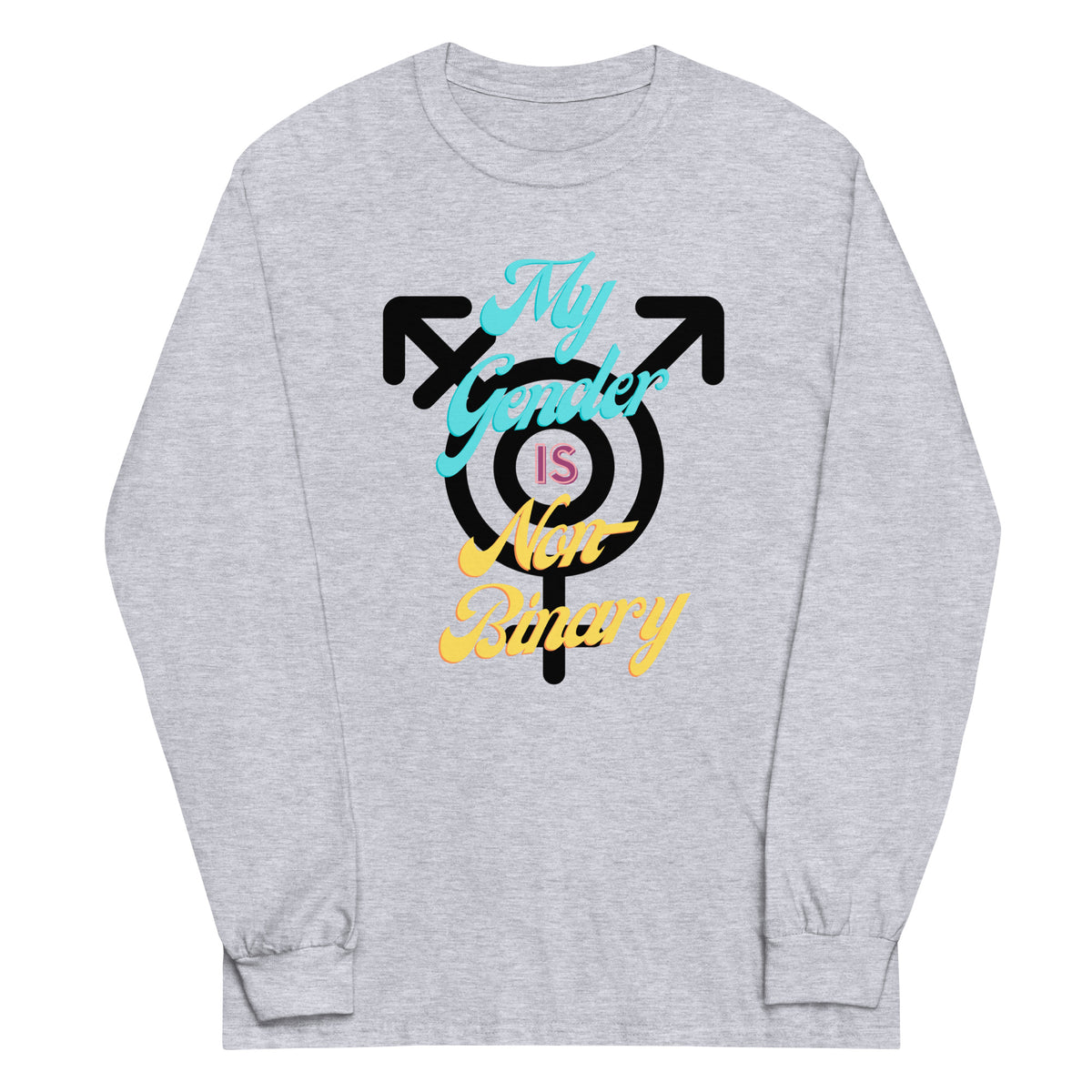 Non-Binary Long Sleeve Tee