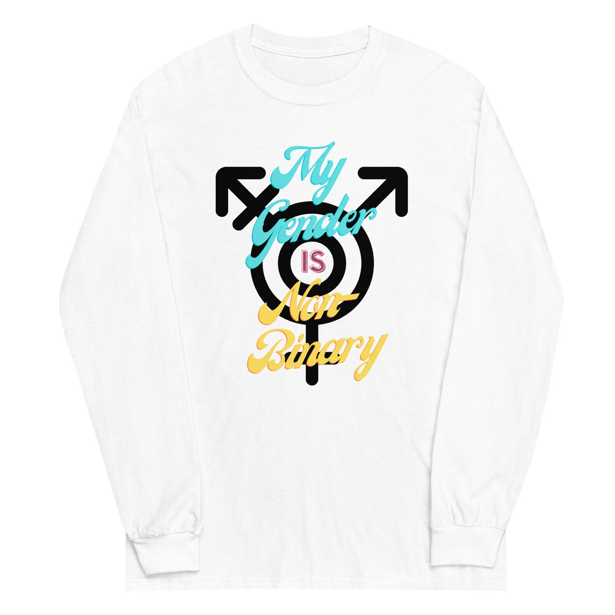 Non-Binary Long Sleeve Tee