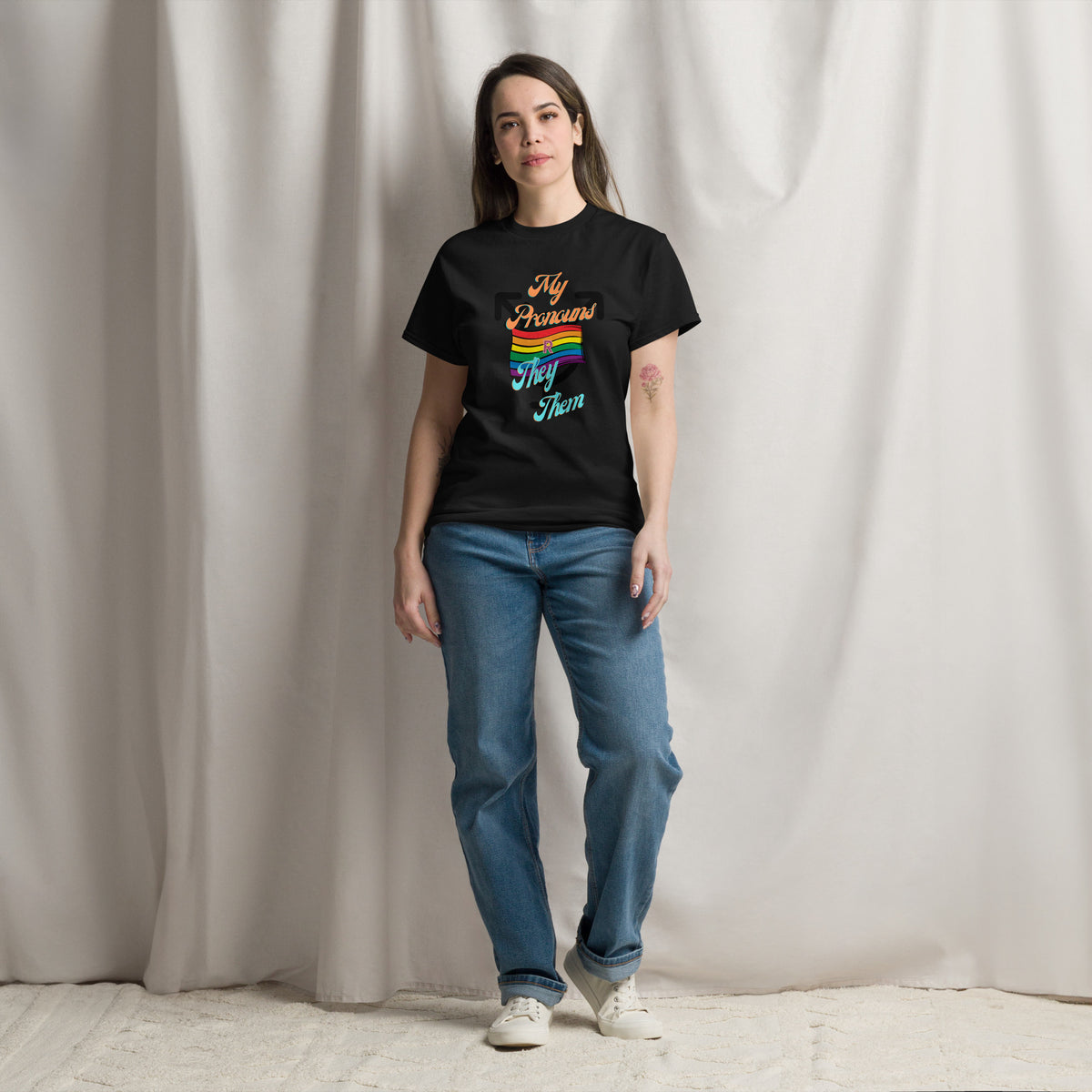 They/Them Tee