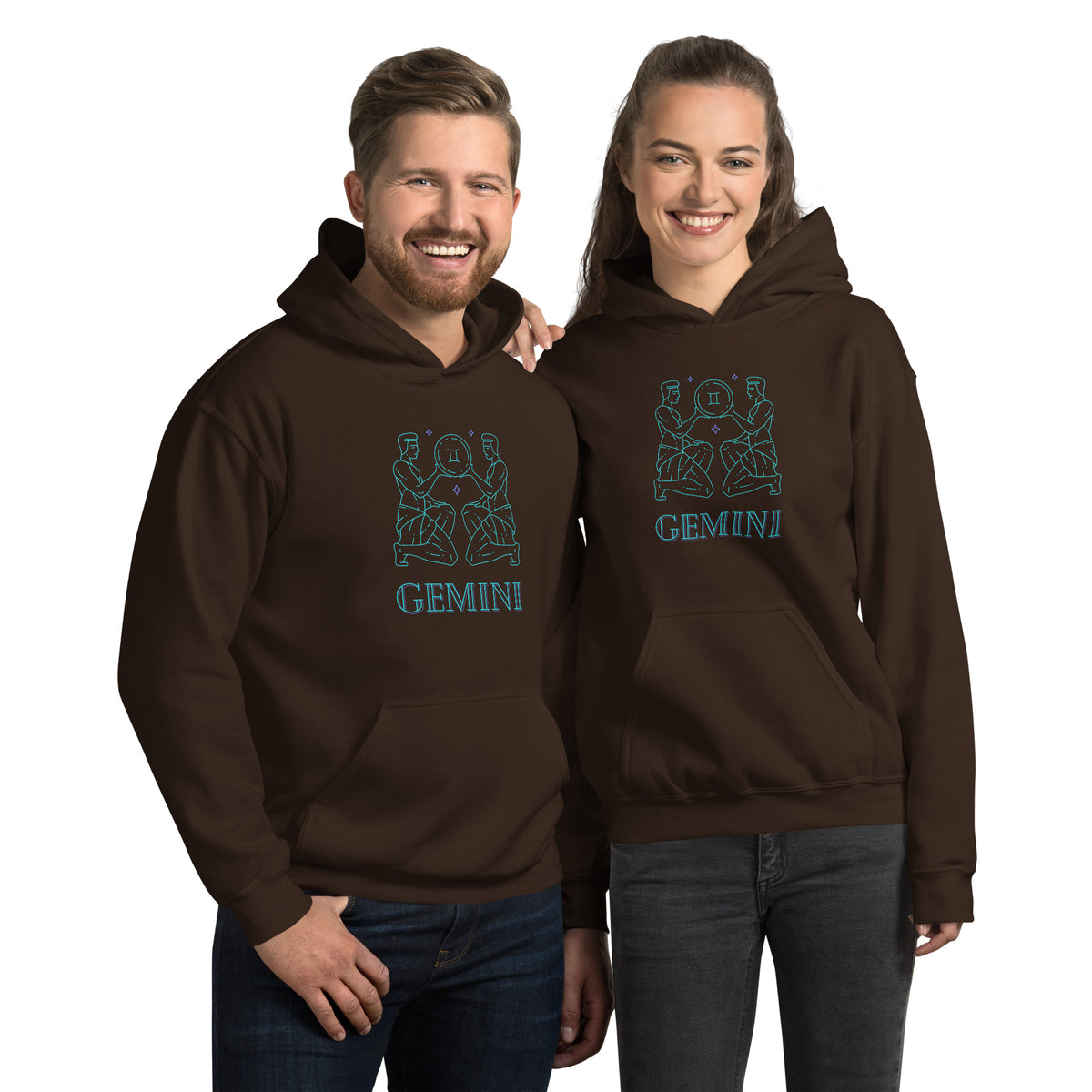 Gemini ♊ Fashion Hoodie
