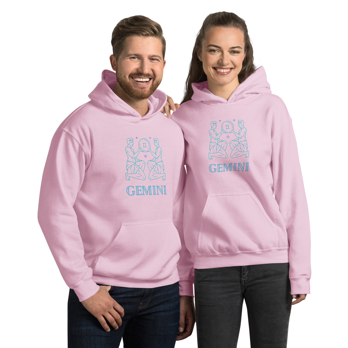Gemini ♊ Fashion Hoodie