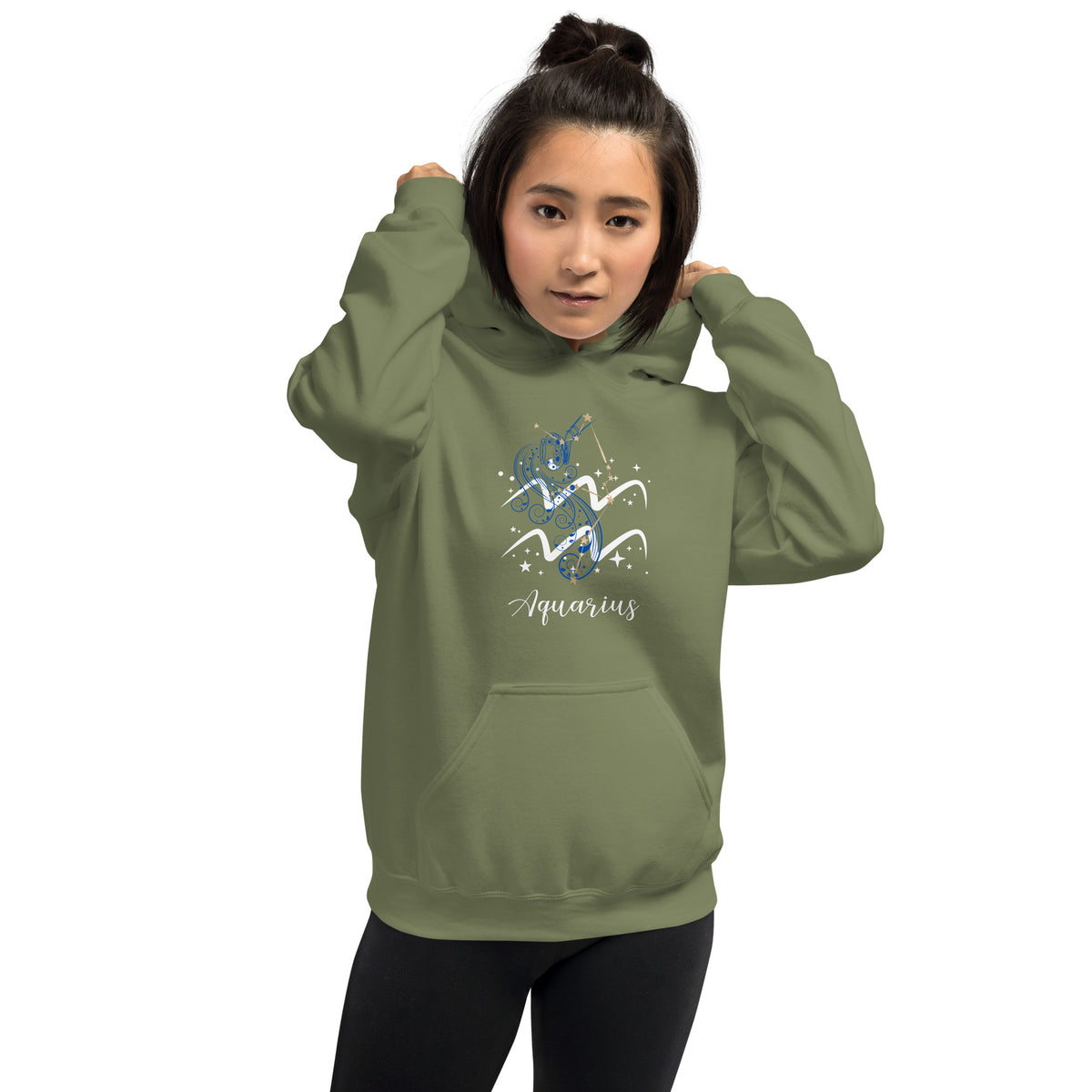 Aquarius ♒ Fashion Hoodie