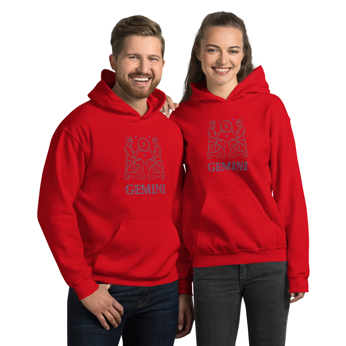 Gemini ♊ Fashion Hoodie