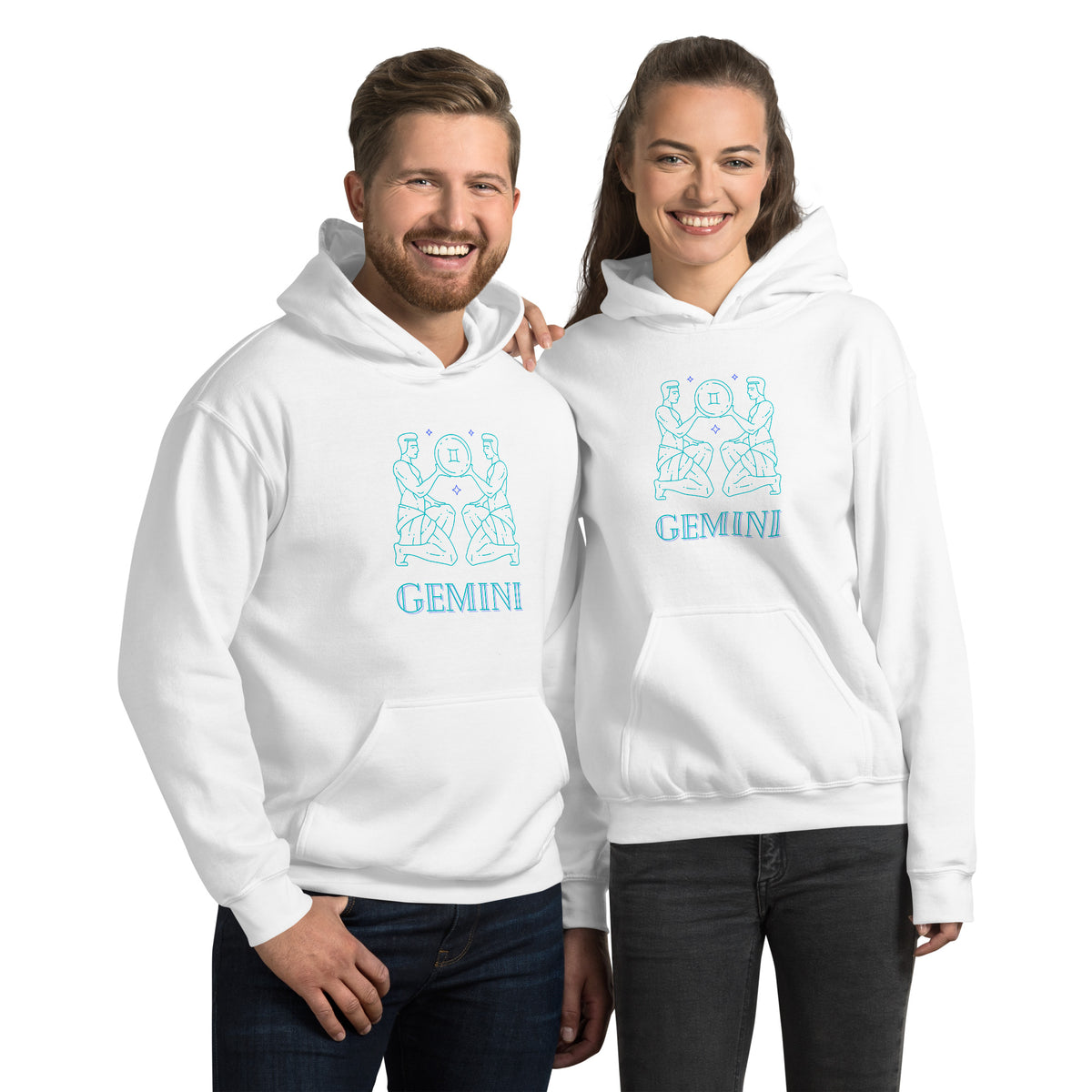 Gemini ♊ Fashion Hoodie